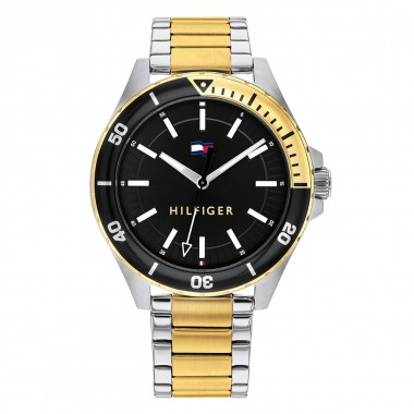 TOMMY HILFIGER LOGAN ΡΟΛΟΙ ΜΠΑΤΑΡΙΑΣ ΜΕ ΜΕΤΑΛΙΚΟ ΜΠΡΑΣΕΛΕ 1792013