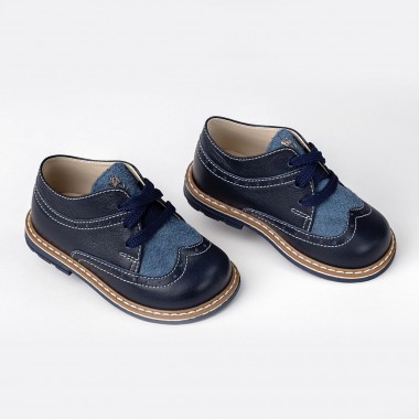 ΒΑΠΤΙΣΤΙΚΑ ΔΕΡΜΑΤΙΝΑ OXFORDS EVER KID A326M