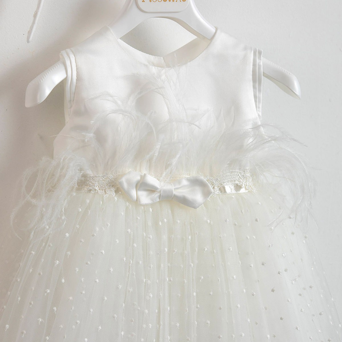 Βαπτιστικό φόρεμα Piccolino Monica ivory