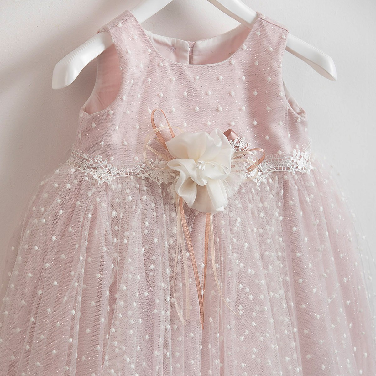 Βαπτιστικό φόρεμα Piccolino Elena Pink