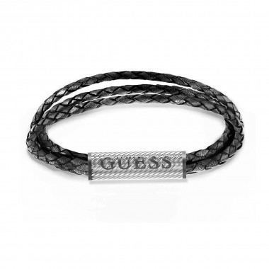 GUESS BOND STREET ΒΡΑΧΙΟΛΙ ΔΕΡΜΑΤΙΝΟ ΚΩΔ: JUMB03033JWSTGRL