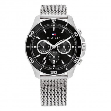 TOMMY HILFIGER JORDAN ΡΟΛΟΙ ΜΠΑΤΑΡΙΑΣ ΜΕ ΜΠΡΑΣΕΛΕ MESH BAND 1792092