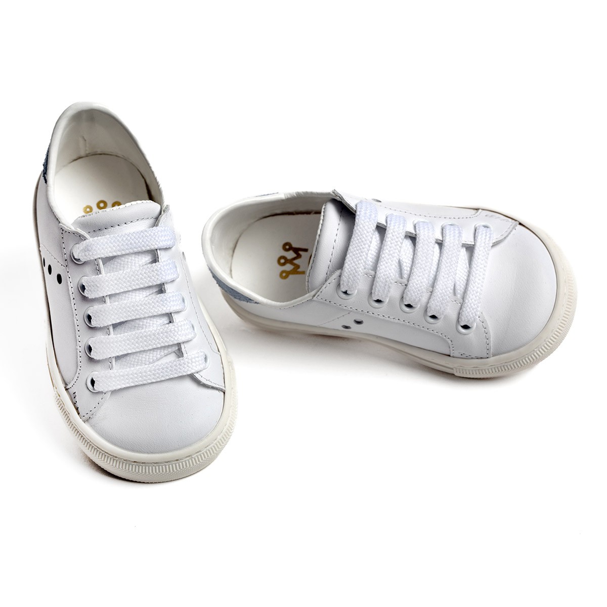 Ever Kid Βαπτιστικά Sneakers Λευκά A425P