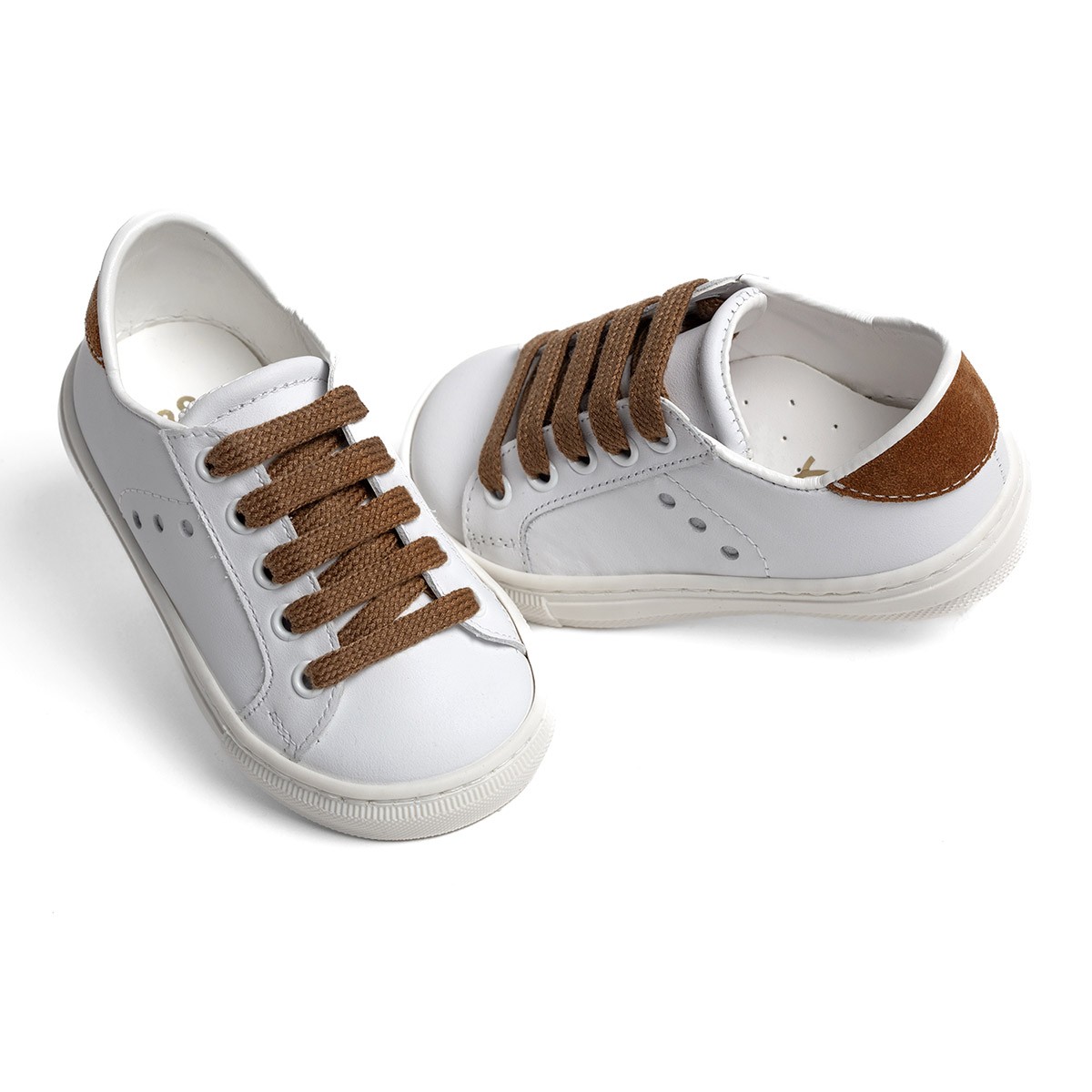 Ever Kid Βαπτιστικά Sneakers Λευκά A425T
