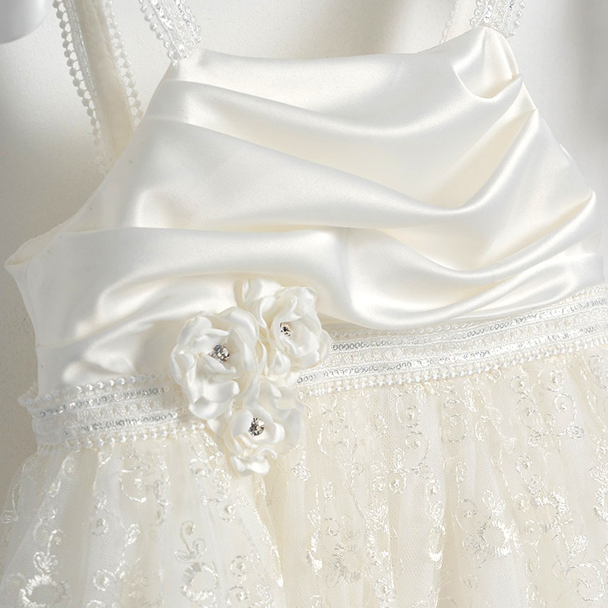 Βαπτιστικό φόρεμα Piccolino Emilia Ivory