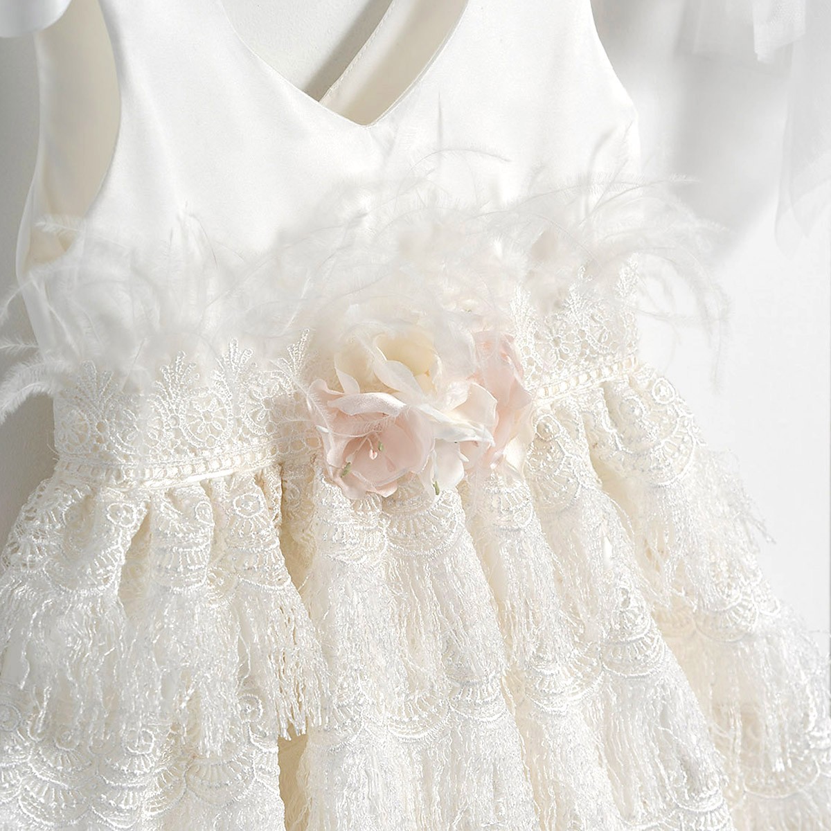 Βαπτιστικό φόρεμα Piccolino Lilla Ivory