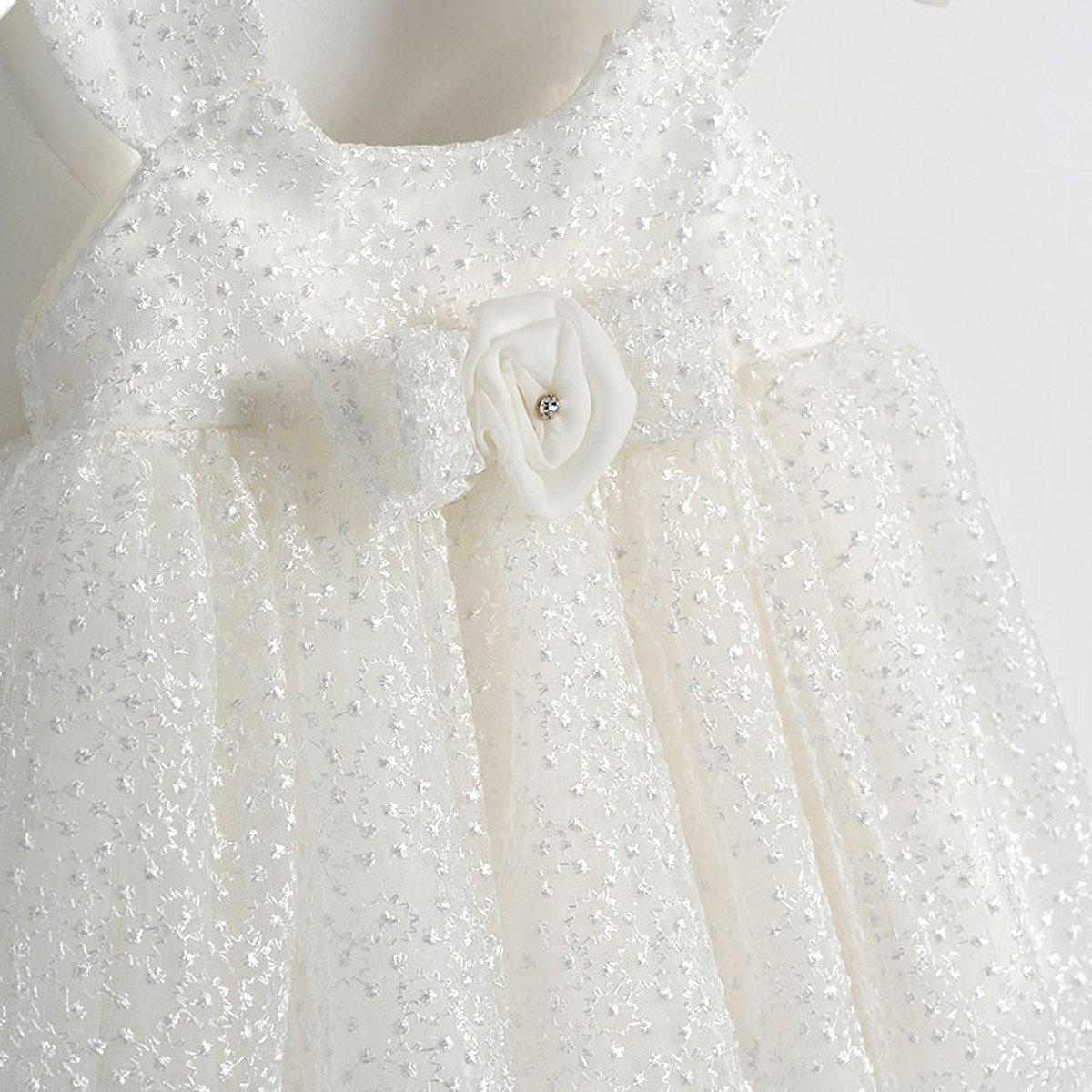 Βαπτιστικό φόρεμα Piccolino Erene Ivory