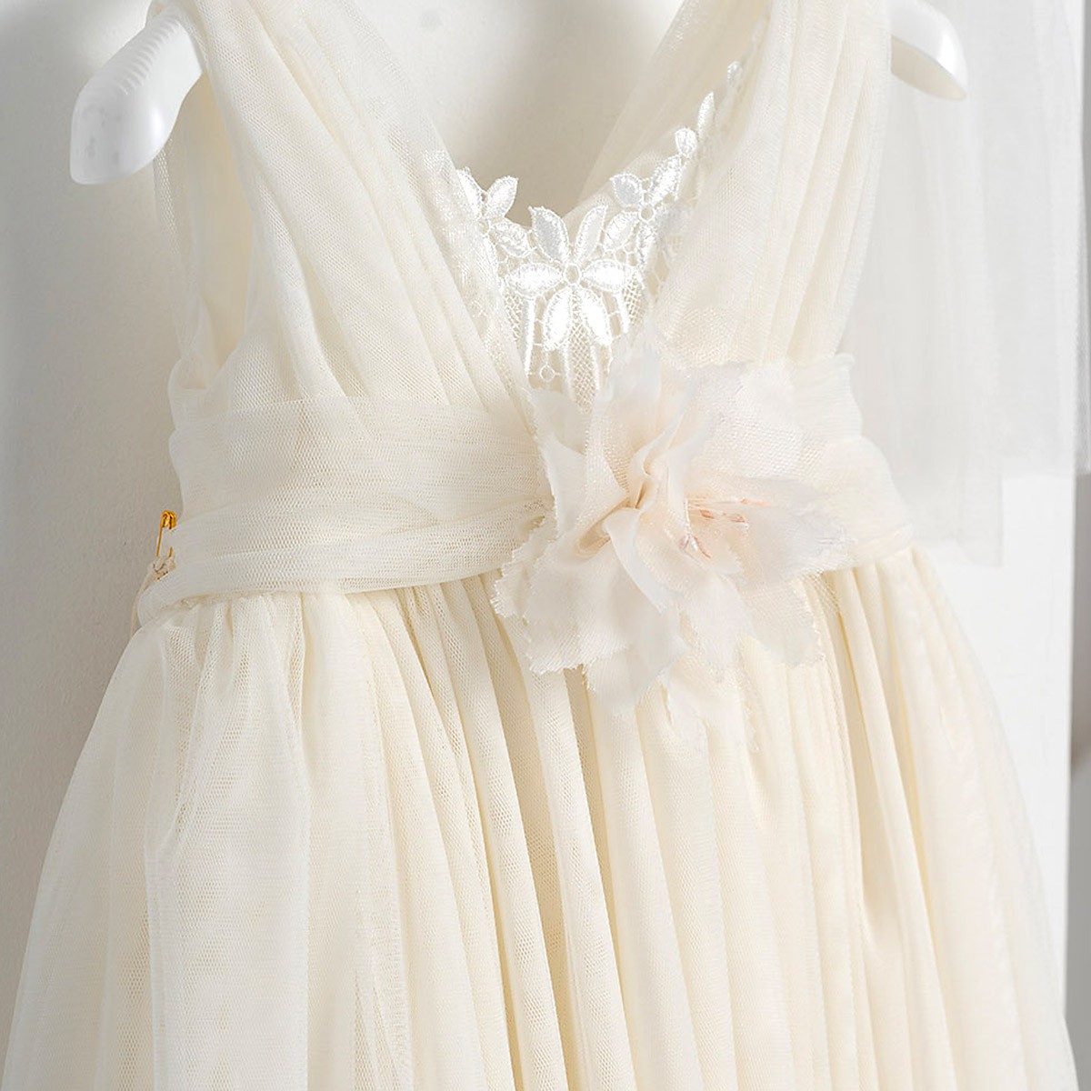 Βαπτιστικό φόρεμα Piccolino Lucia Ivory