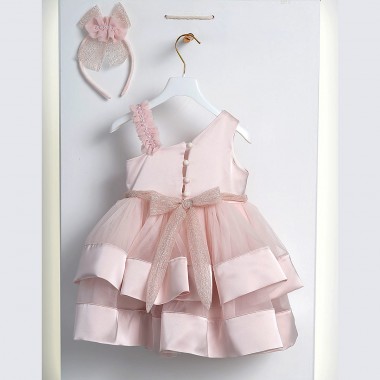 Βαπτιστικό φόρεμα Be Fabulous Iris Pink