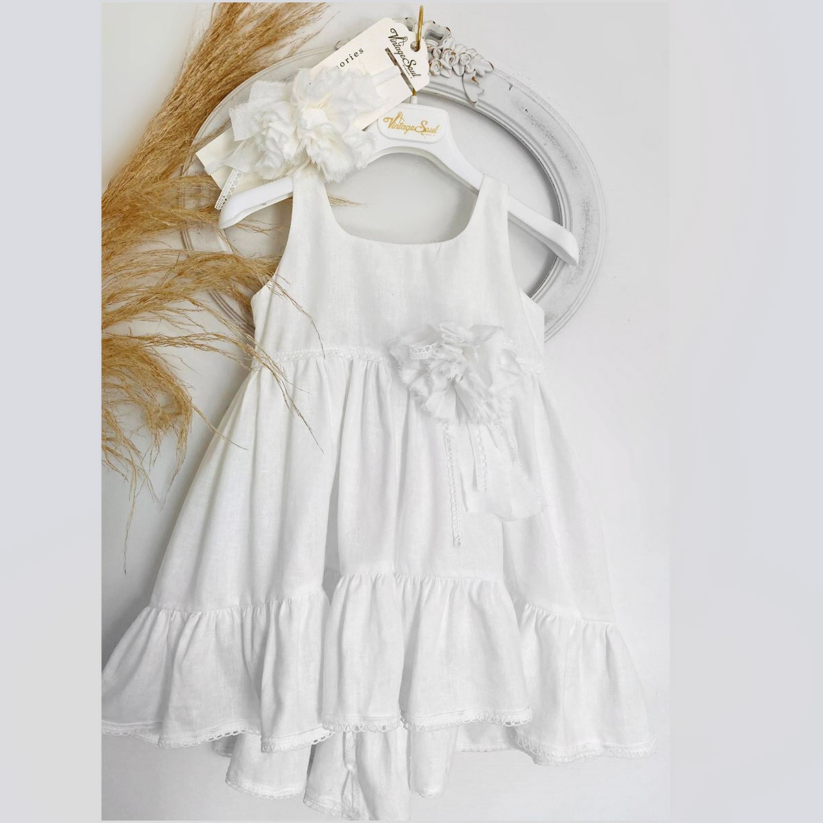 Βαπτιστικό Φόρεμα Vintage Soul Κωδ: DS24003
