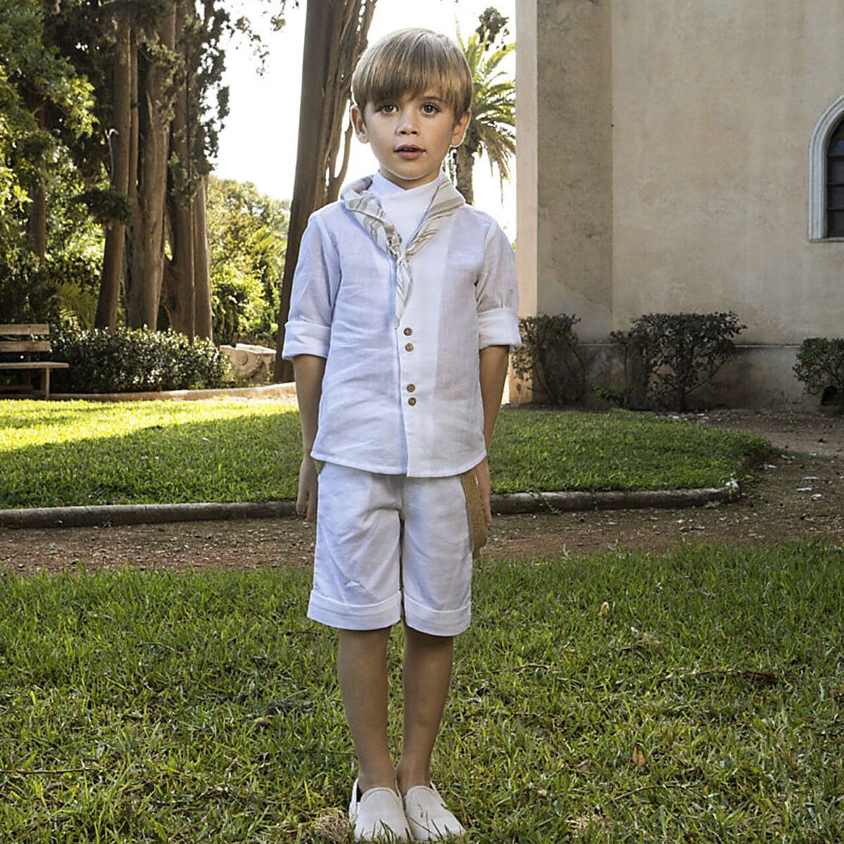 Βαπτιστικό Κοστούμι Baby Bloom Κωδ: 124.36.5270