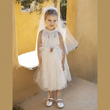 Βαπτιστικό Φόρεμα Baby Bloom Κωδ: 124.123.7580