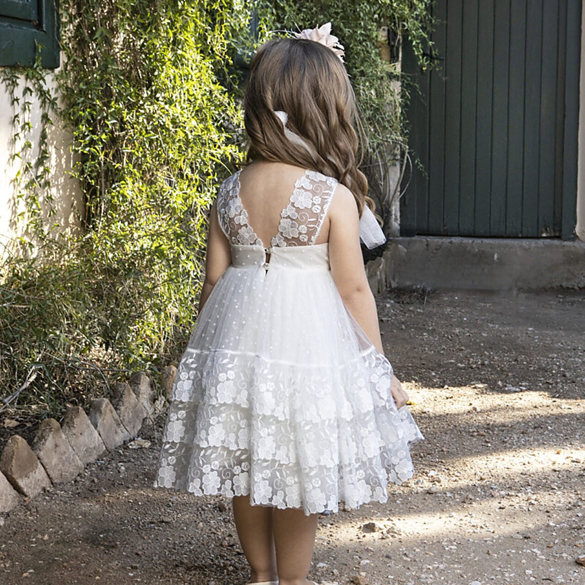 Βαπτιστικό Φόρεμα Baby Bloom Κωδ: 124.128.7580