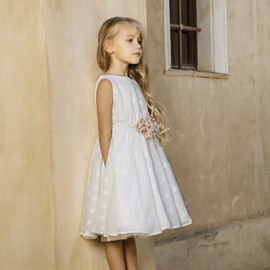 Βαπτιστικό Φόρεμα Baby Bloom Κωδ: 124.130.6580