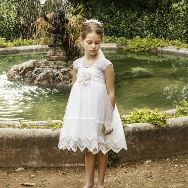 Βαπτιστικό Φόρεμα Baby Bloom Κωδ: 124.137.7280