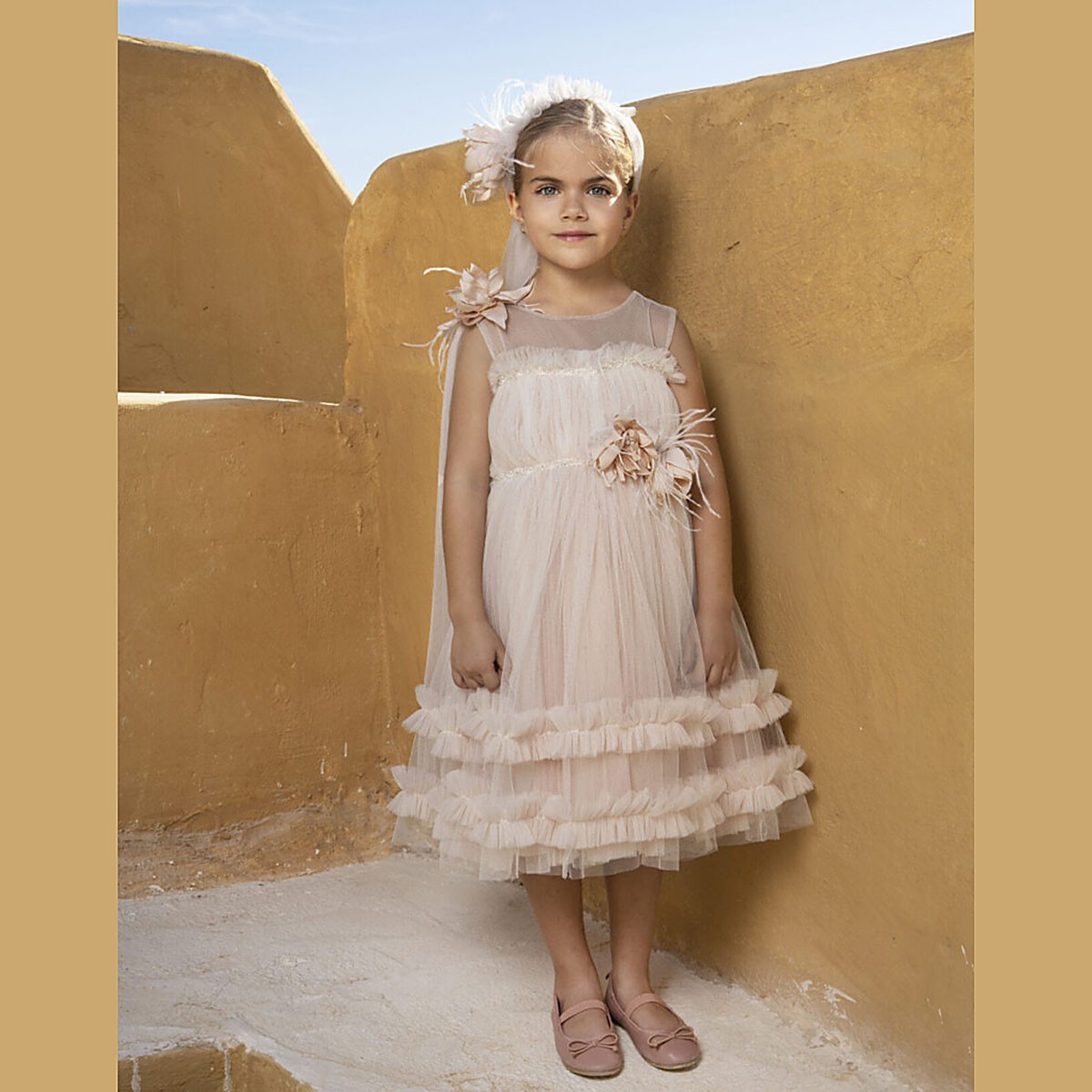 Βαπτιστικό Φόρεμα Baby Bloom Κωδ: 124.142.7250