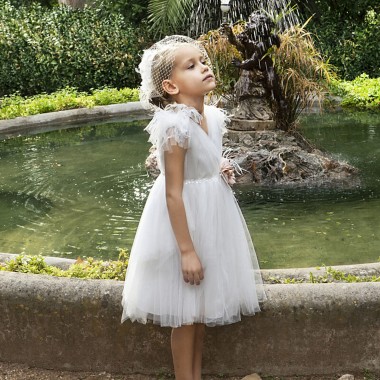 Βαπτιστικό Φόρεμα Baby Bloom Κωδ: 124.144.7250