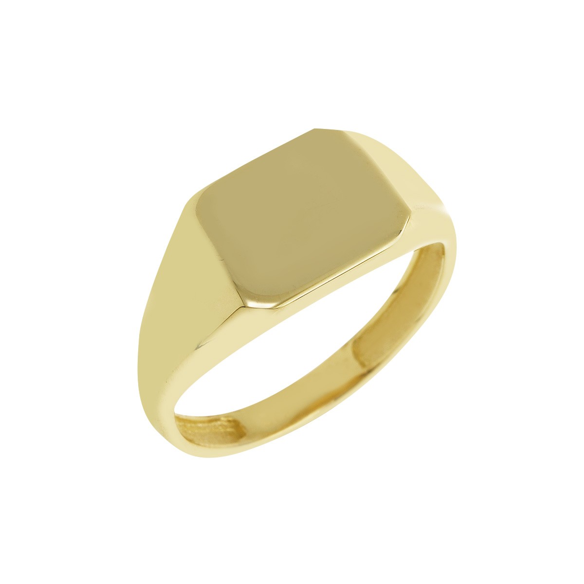 Δακτυλίδι Ανδρικό Χρυσό Κ9 Κωδ: 401150