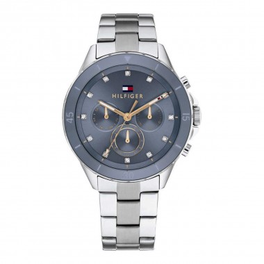 Tommy Hilfiger Mellie Ρολόι Μπαταρίας με Κρύσταλλα Κωδ: 1782708