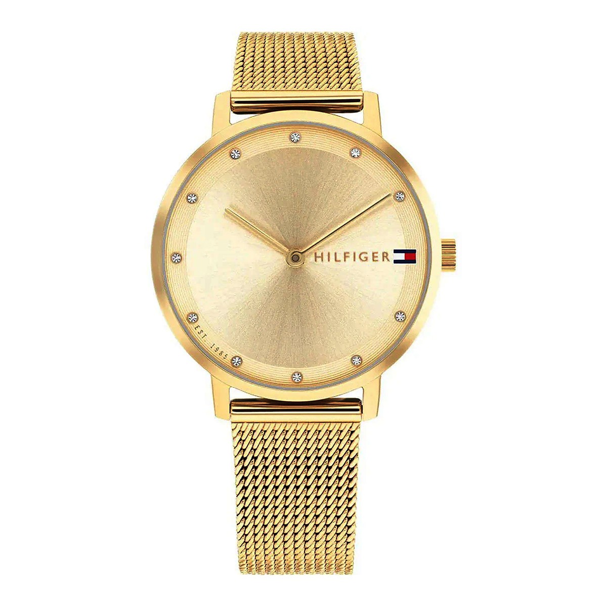 Tommy Hilfiger Pippa Ρολόι Μπαταρίας με Μπρασελέ Mesh Band Κωδ: 1782728