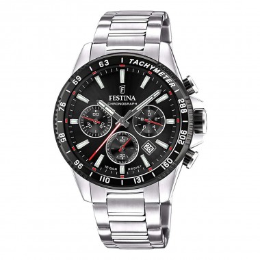 Festina Chronograph Ρολόι Μπαταρίας με Χρονογράφο Κωδ: F20560/6