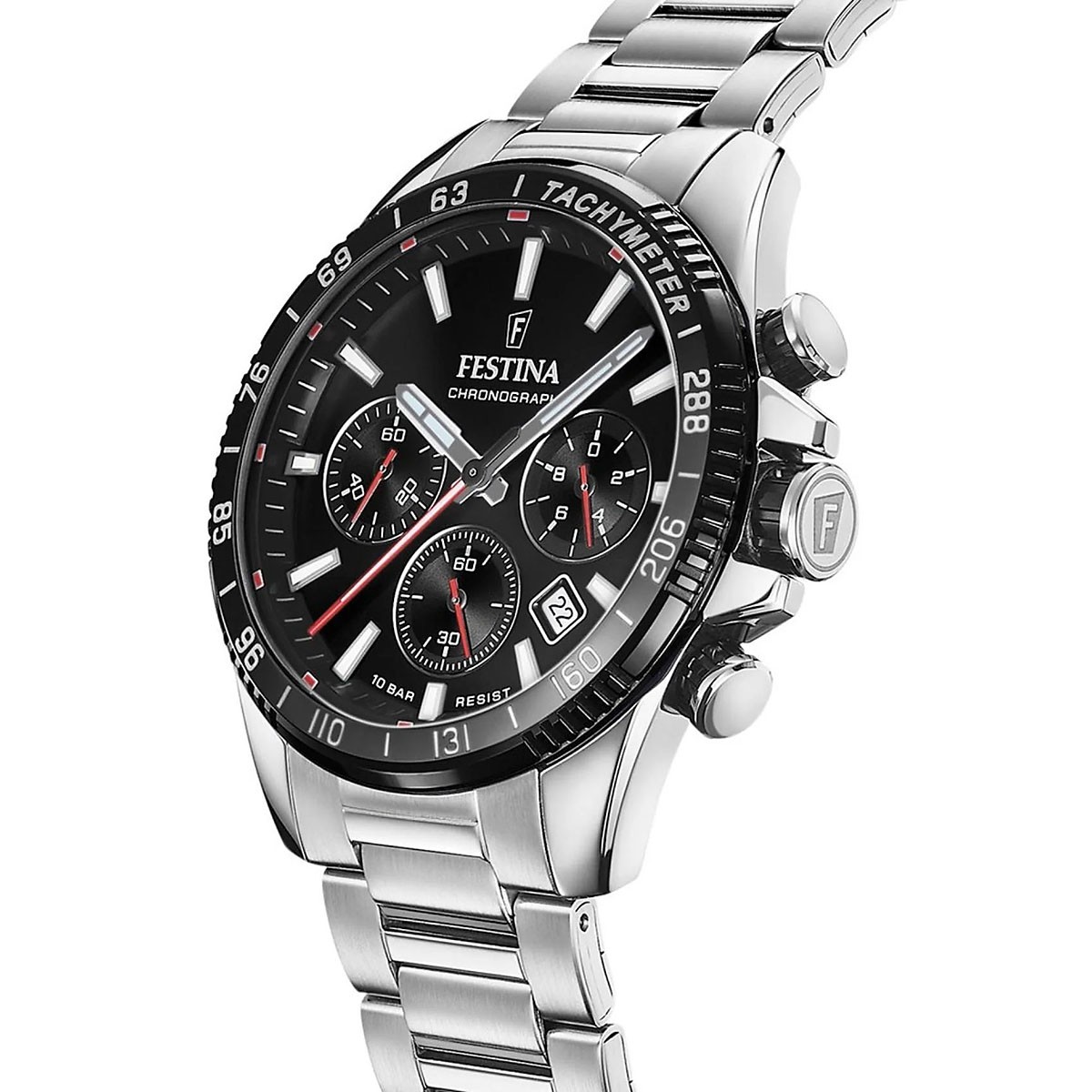 Festina Chronograph Ρολόι Μπαταρίας με Χρονογράφο Κωδ: F20560/6