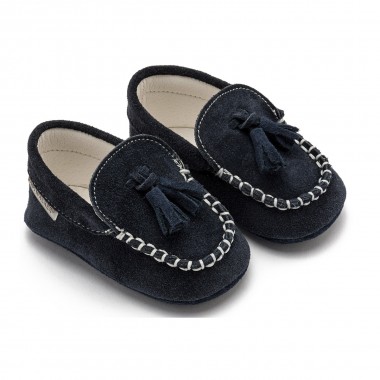 Καστόρινο Loafer  MI1130 Μπλε
