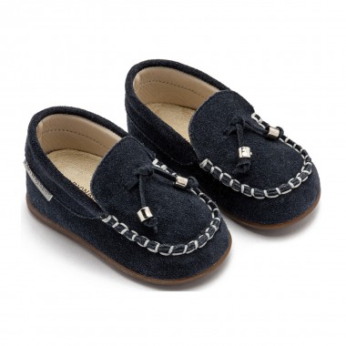 Καστόρινο Δετό Loafer PRI2121 Μπλε