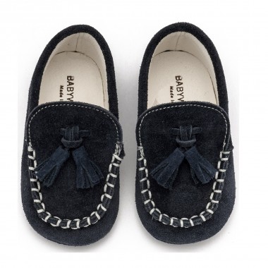 Καστόρινο Loafer  MI1130 Μπλε