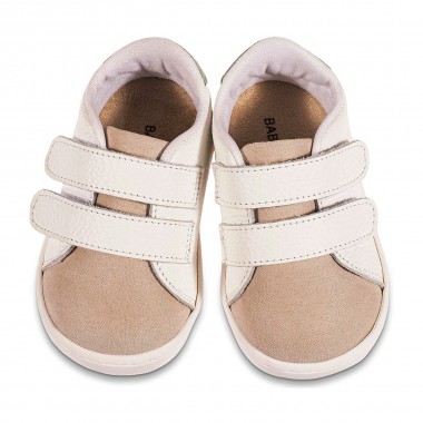 Sneakers PRI2113 Λευκό Μπεζ Μέντα