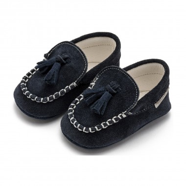 Καστόρινο Loafer  MI1130 Μπλε