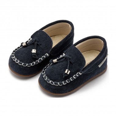 Καστόρινο Δετό Loafer PRI2121 Μπλε