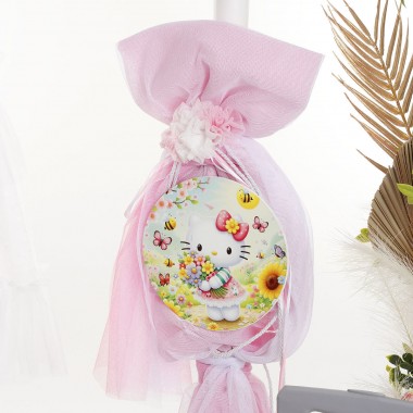 Σετ Βάπτισης με Ρούχα για Κορίτσι με Θέμα Hello Kitty Τεμ 15 ΚΩΔ: 601520