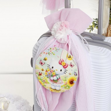 Σετ Βάπτισης με Ρούχα για Κορίτσι με Θέμα Hello Kitty Τεμ 15 ΚΩΔ: 601520