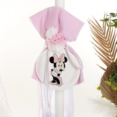Σετ Βάπτισης με Ρούχα για Κορίτσι με Θέμα Minnie Mouse  Τεμ 15 ΚΩΔ: 601521