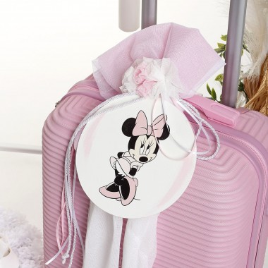 Σετ Βάπτισης με Ρούχα για Κορίτσι με Θέμα Minnie Mouse  Τεμ 15 ΚΩΔ: 601521