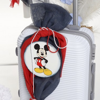 Σετ Βάπτισης με Ρούχα για Αγόρι με Θέμα Mickey Mouse Τεμ 17 ΚΩΔ: 601574
