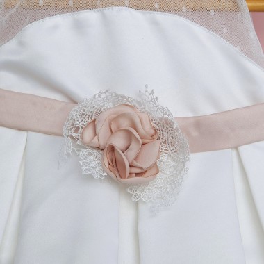 Βαπτιστικό Φόρεμα BAMBOLINO Κωδ: Leilah-1603