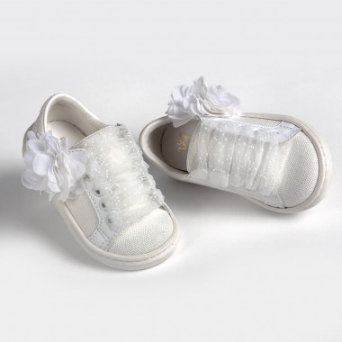 Ever Kid Βαπτιστικά Sneaker Περπατήματος Κ577Α