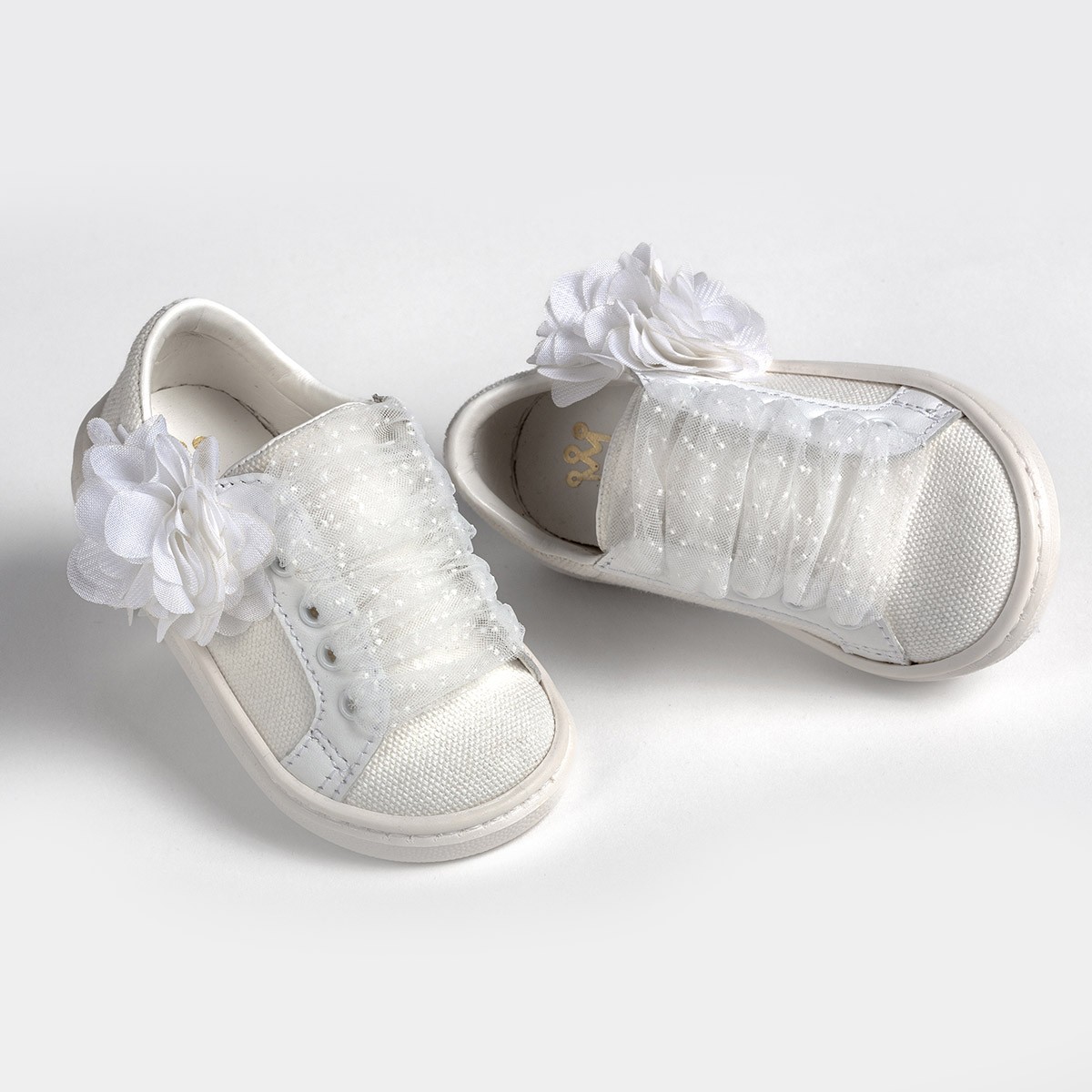 Ever Kid Βαπτιστικά Sneaker Περπατήματος Κ577Α
