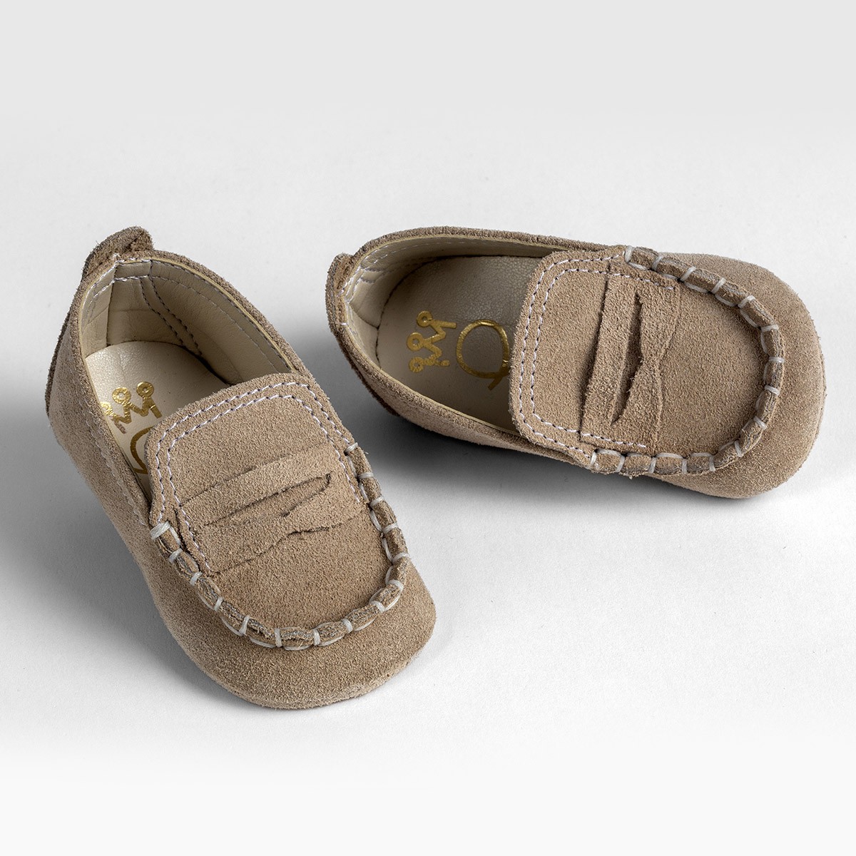 Ever Kid Βαπτιστικά loafer αγκαλιάς Α510Ε