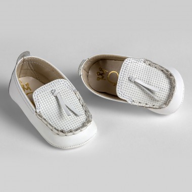 Ever Kid Βαπτιστικά loafer αγκαλιάς Α511Α