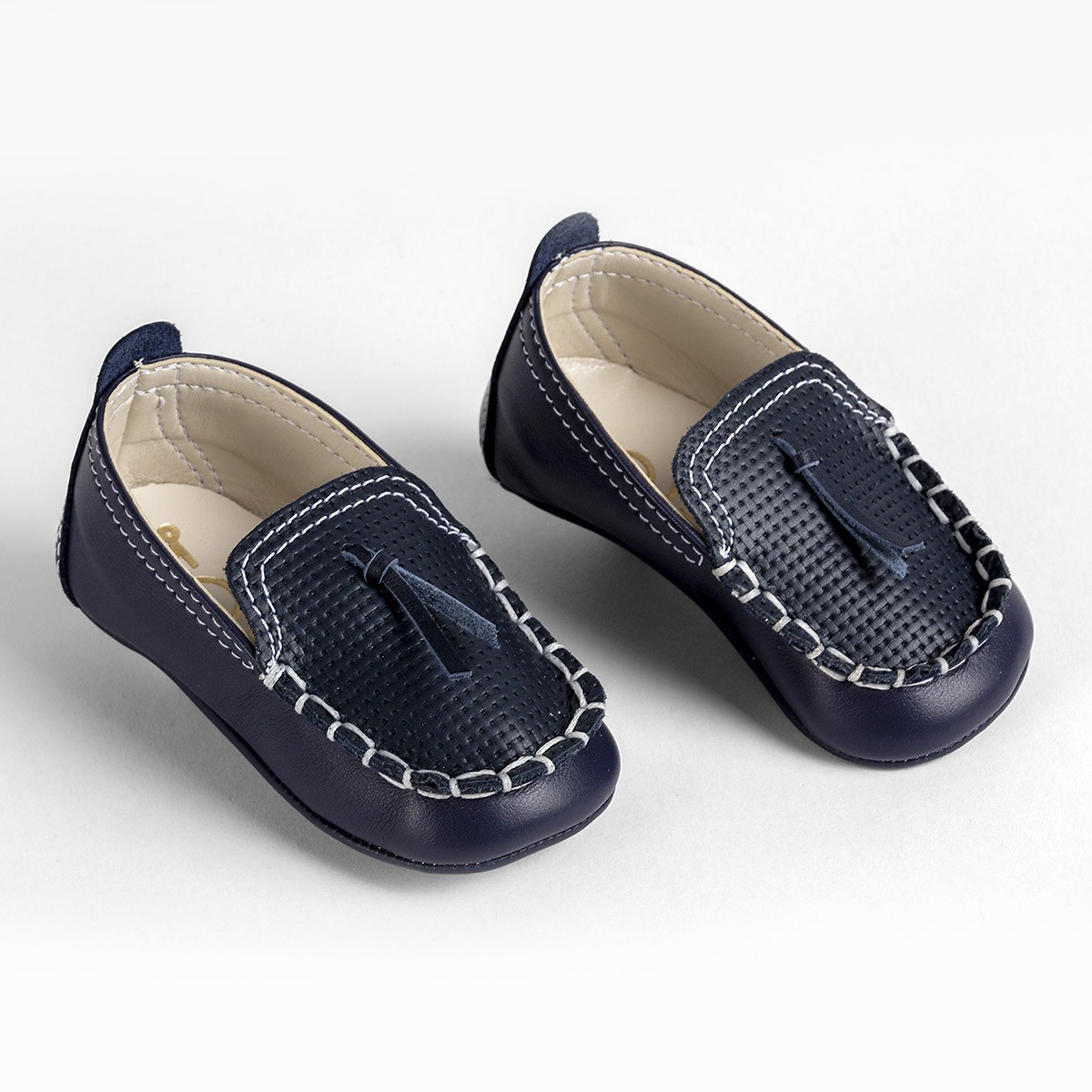 Ever Kid Βαπτιστικά loafer αγκαλιάς Α511Μ