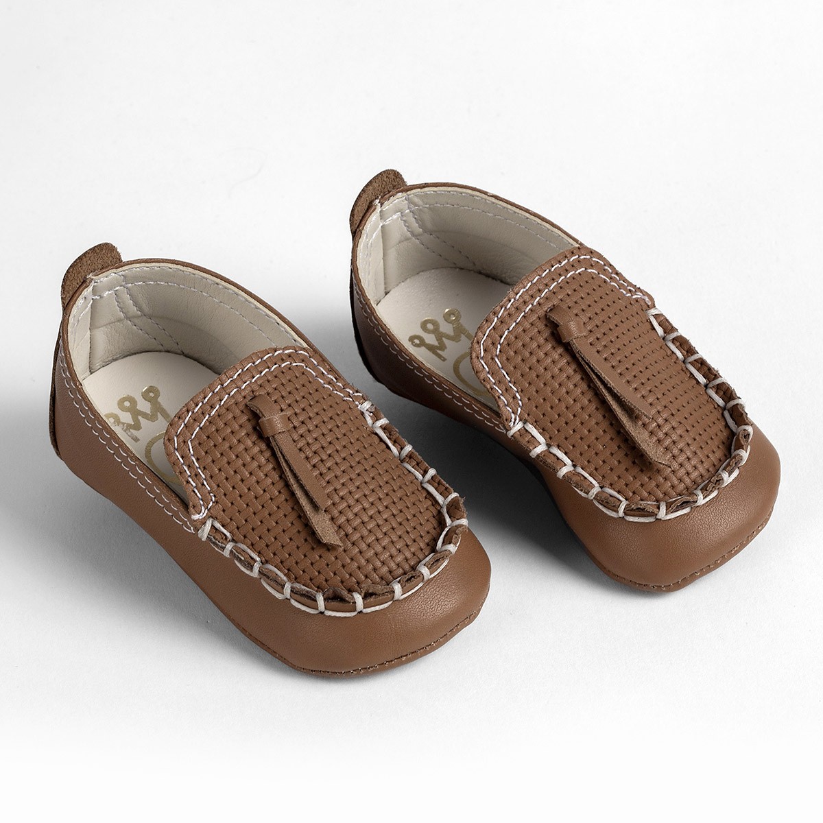 Ever Kid Βαπτιστικά loafer αγκαλιάς Α511Τ