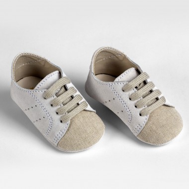 Ever Kid Βαπτιστικά sneakers αγκαλιάς Α513Α