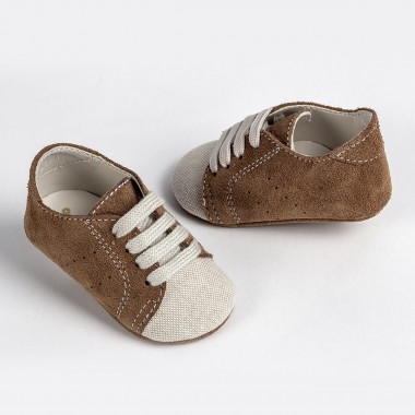 Ever Kid Βαπτιστικά sneakers αγκαλιάς Α513Τ