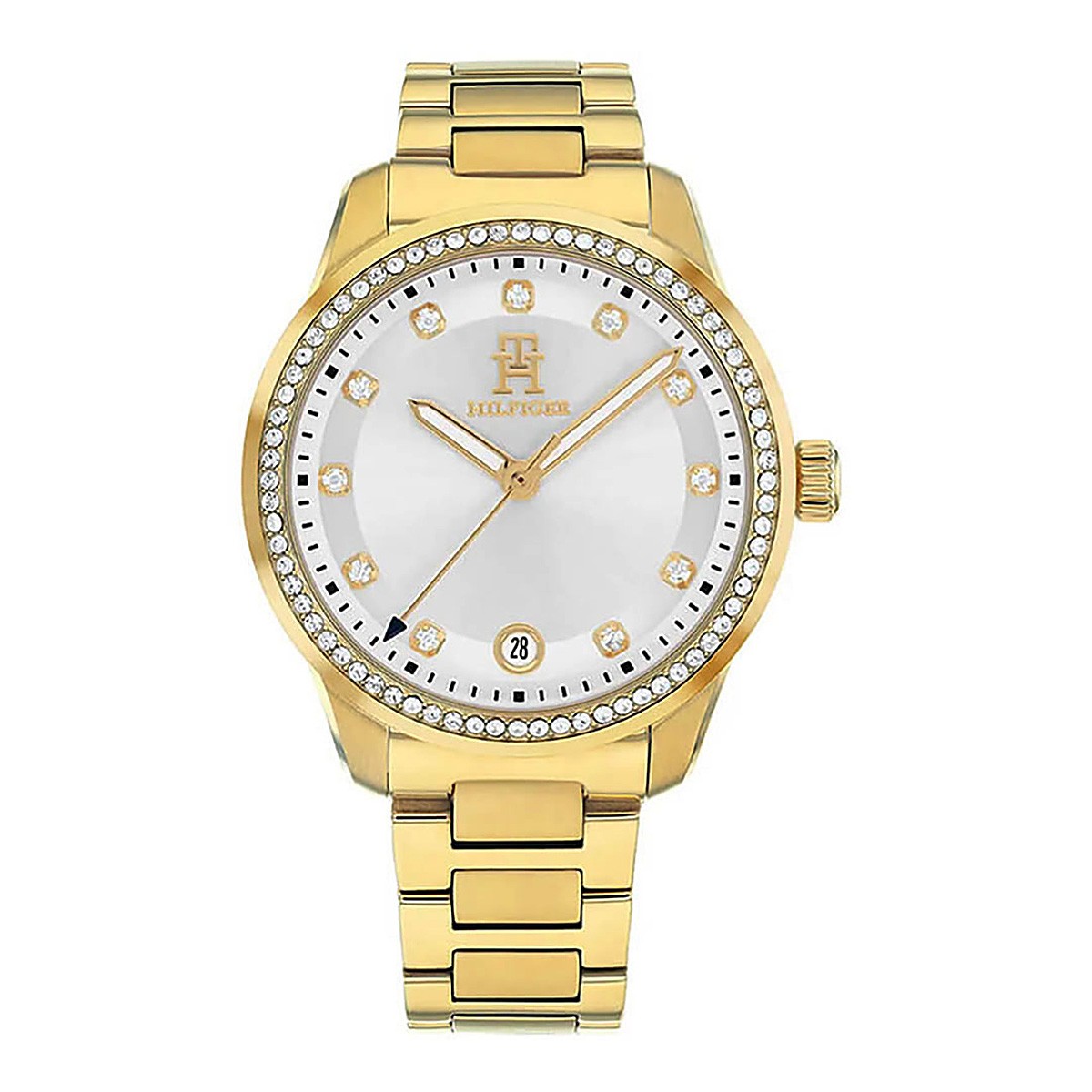 Tommy Hilfiger Lance Crystals Ρολόι Μπαταρίας με Κρύσταλλα Κωδ: 1782758