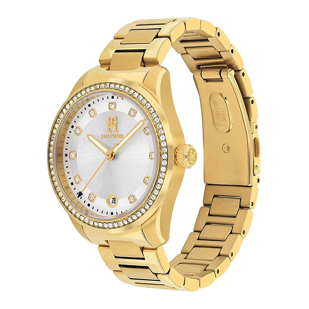 Tommy Hilfiger Lance Crystals Ρολόι Μπαταρίας με Κρύσταλλα Κωδ: 1782758