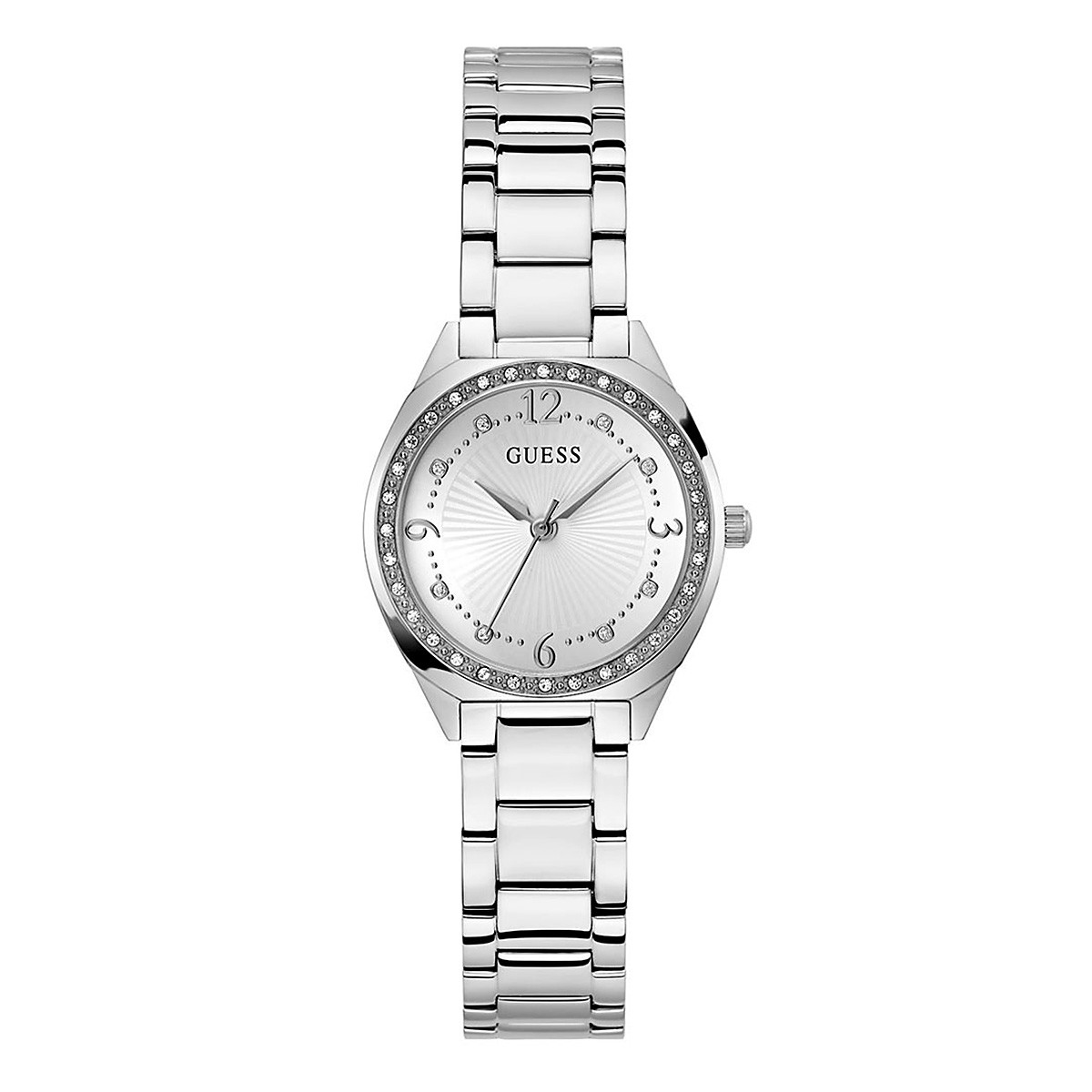 GUESS Charlotte Crystals Ρολόι Μπαταρίας με Κρύσταλλα Κωδ: GW0767L1
