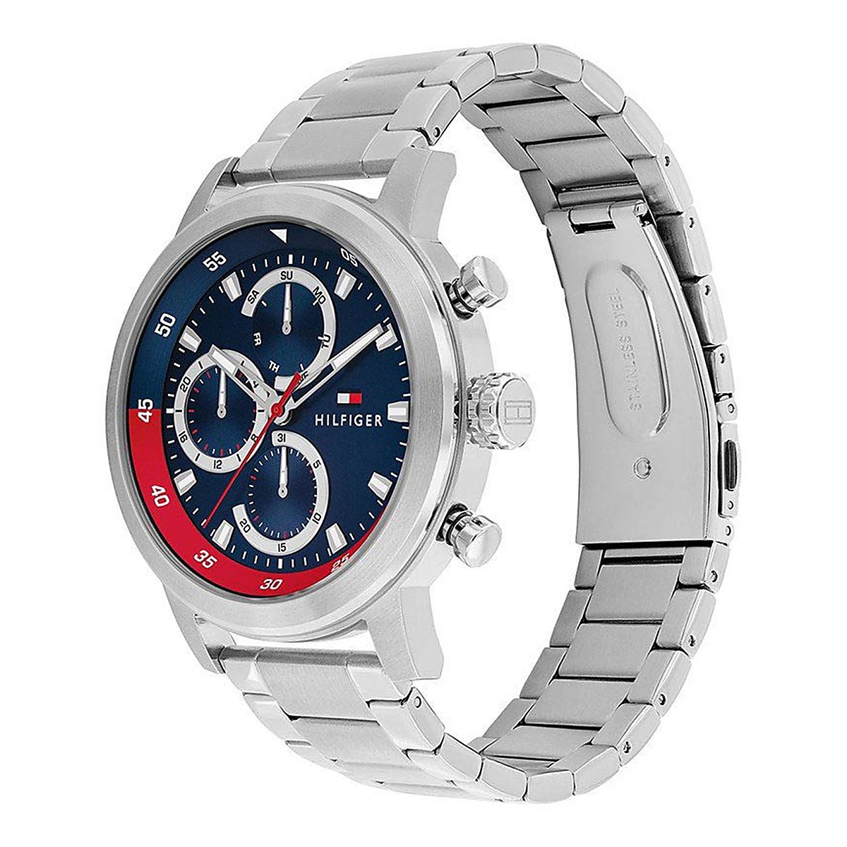 TOMMY HILFIGER Rocky Ρολόι Μπαταρίας με Μεταλλικό Μπρασελέ Κωδ: 1792179